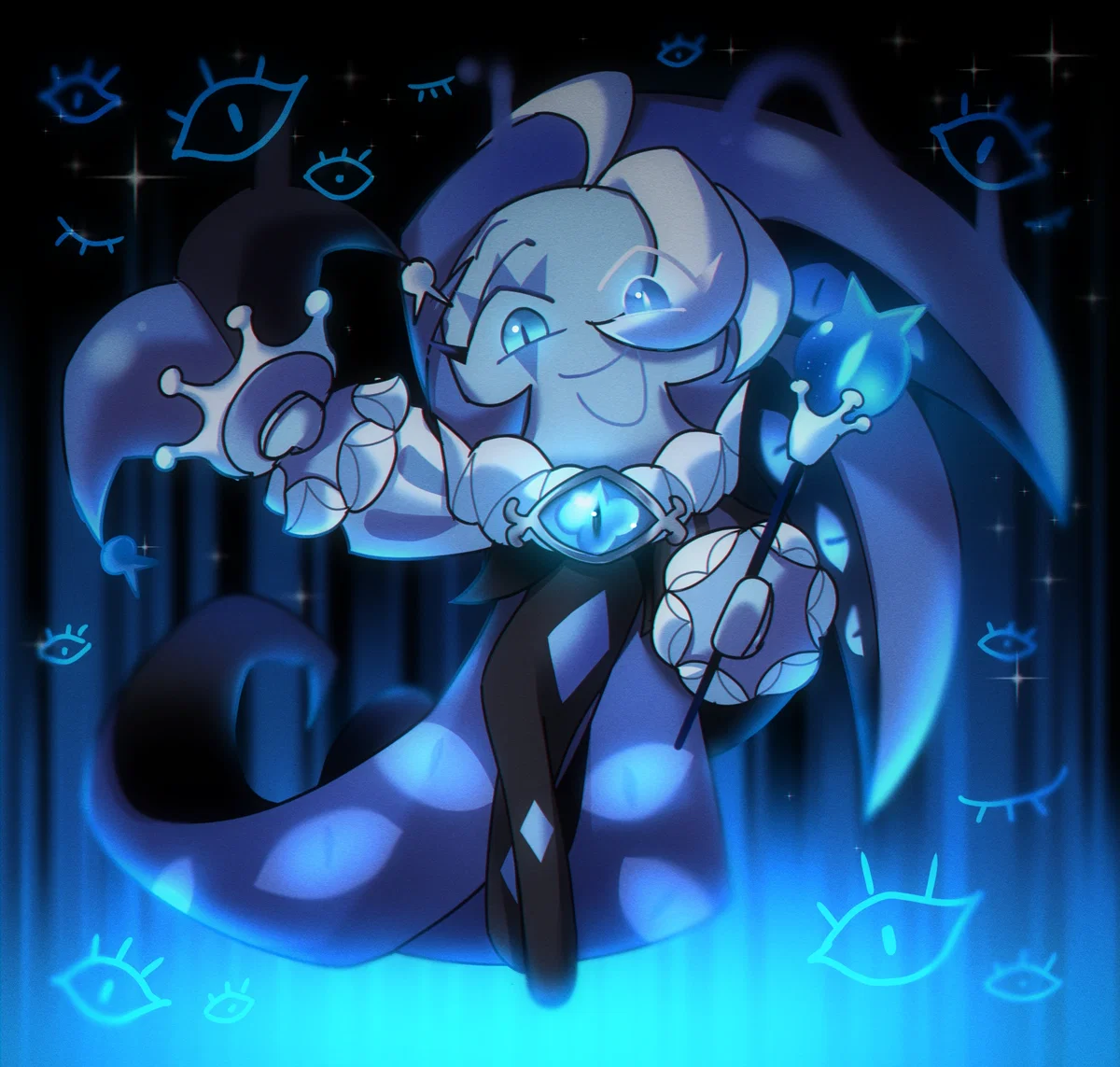 Shadow Milk Cookie || Accurate