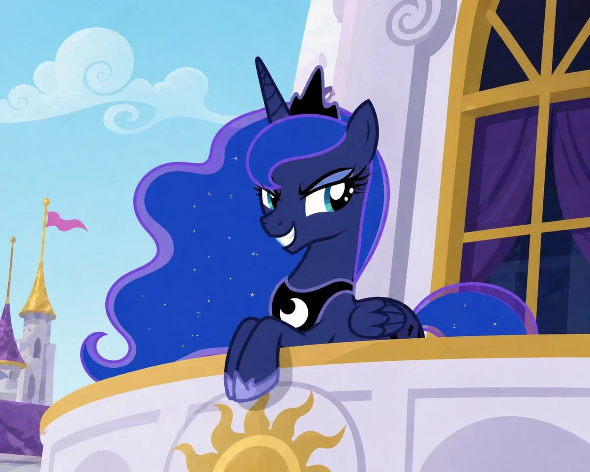 Princess Luna <-> Royal Mischief