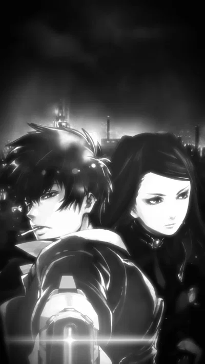 Shinya Kogami x Re-L Mayer 