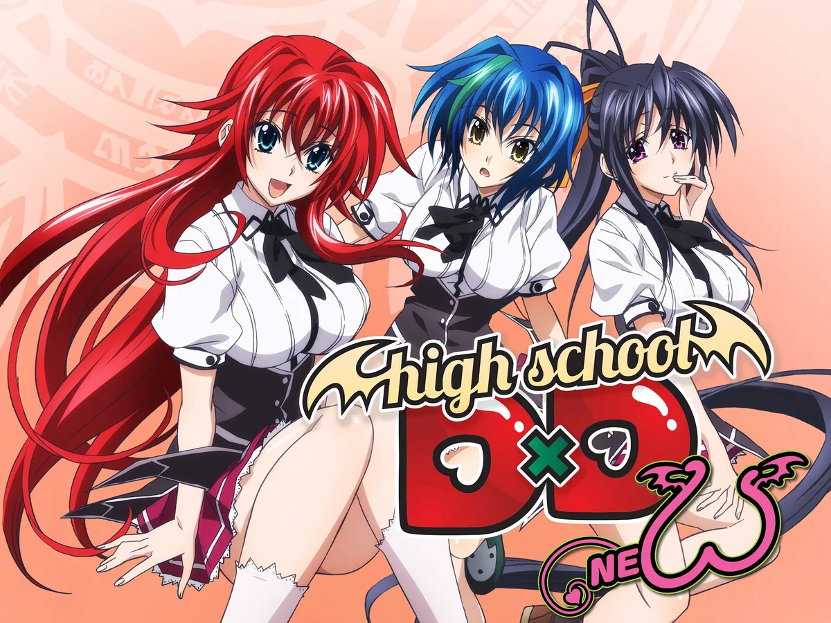 Hight School Dxd-FATE WANTS YOU TO GET MARRIED