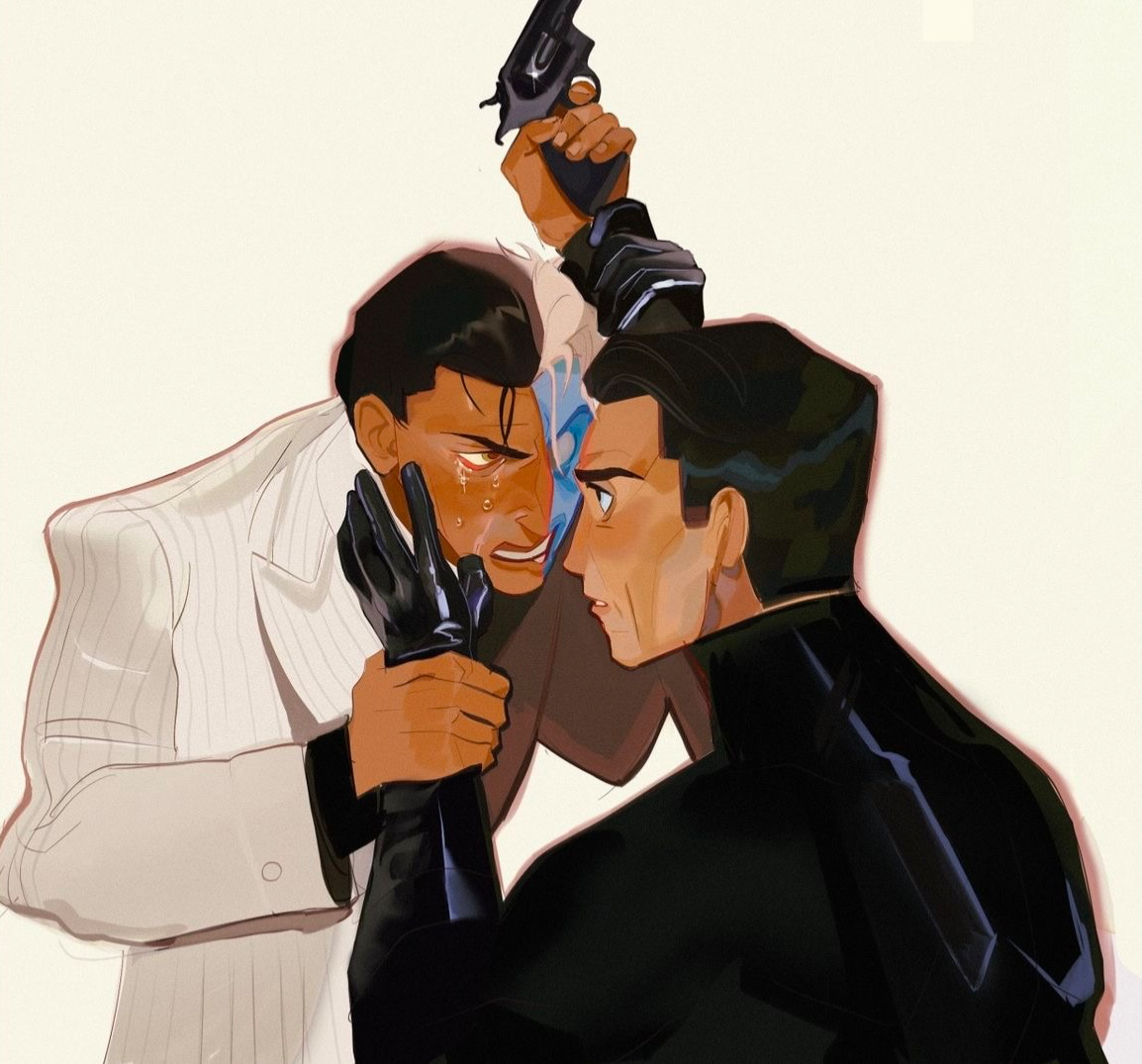 Bruce and Harvey
