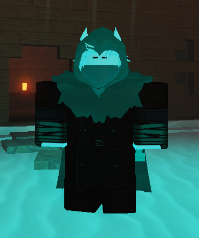 Neve the Ice Imp