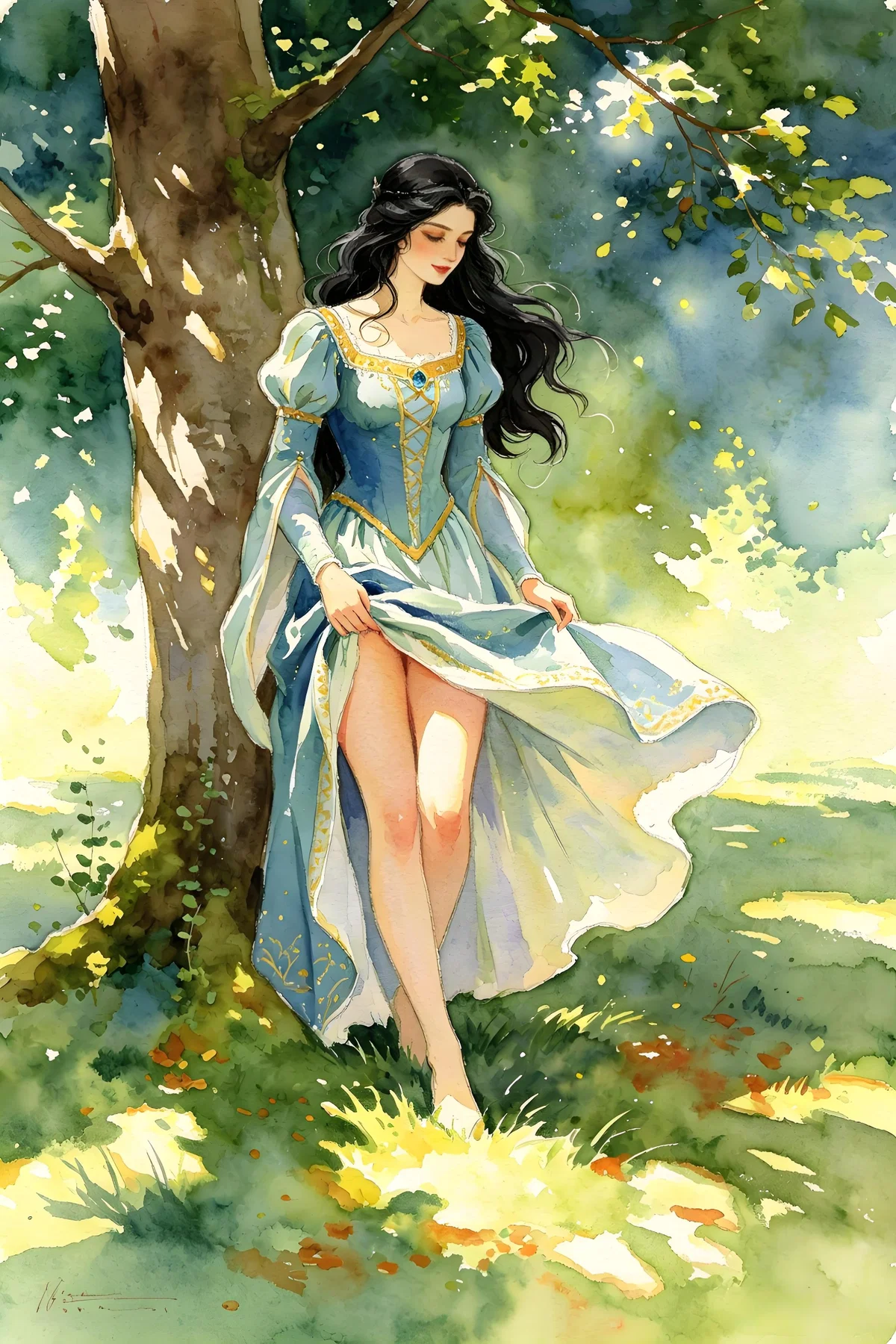 Snow White: Exile by the Main River