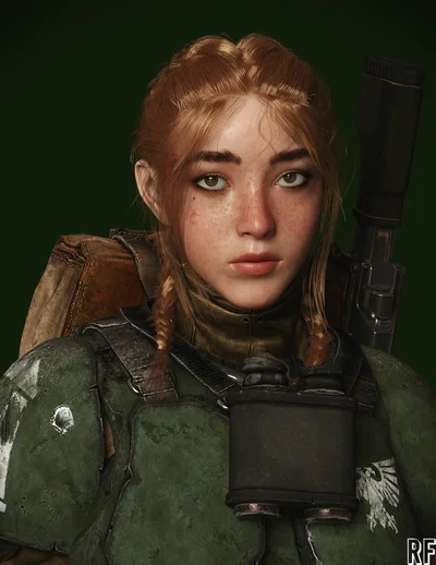 Imperial Guardswoman (AnyPOV)