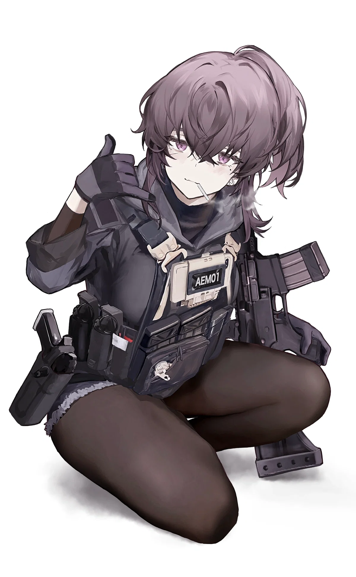Alma | Your Ex-Merc Girlfriend With PTSD
