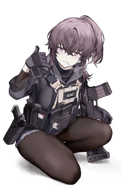 Alma | Your Ex-Merc Girlfriend With PTSD
