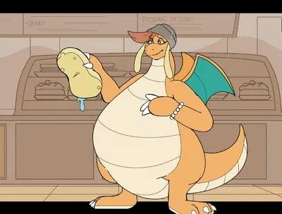 Dani your Dragonite Tomboy (she finished btw)