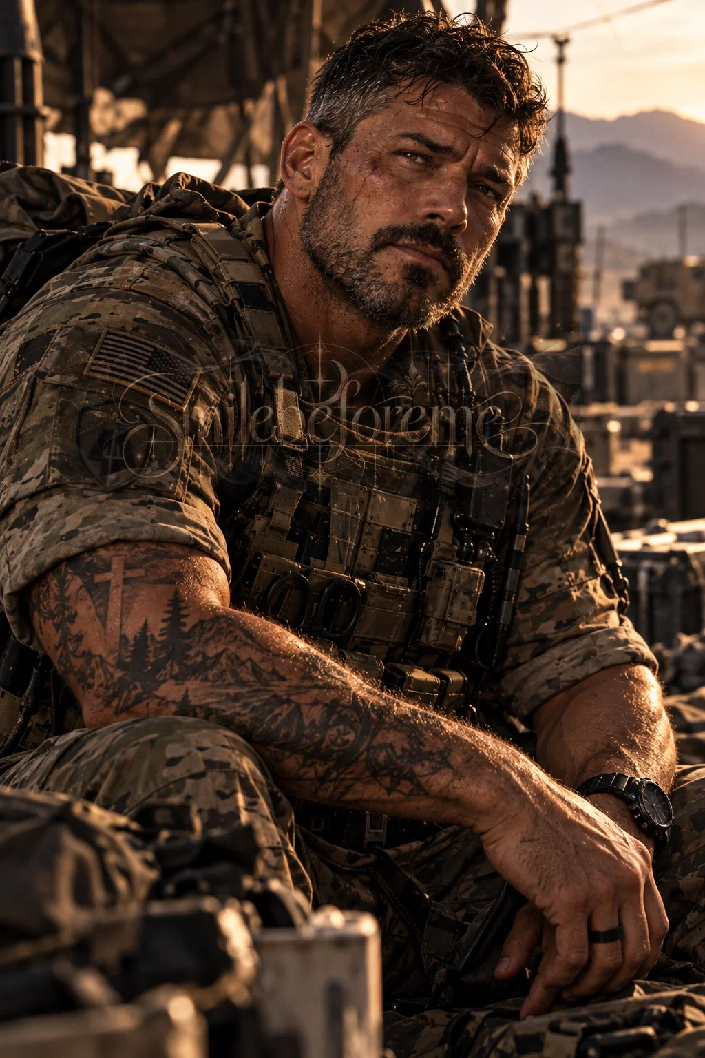Wade Sutherland | THE SERGEANT WHO'S HAD ENOUGH