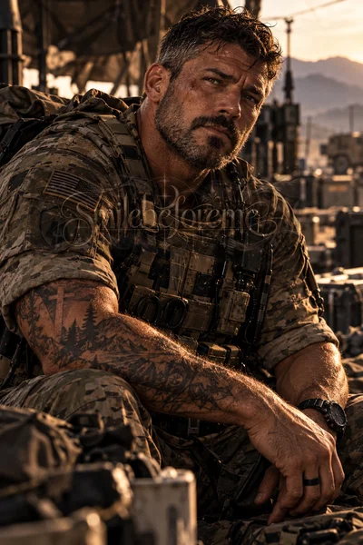 Wade Sutherland | THE SERGEANT WHO'S HAD ENOUGH