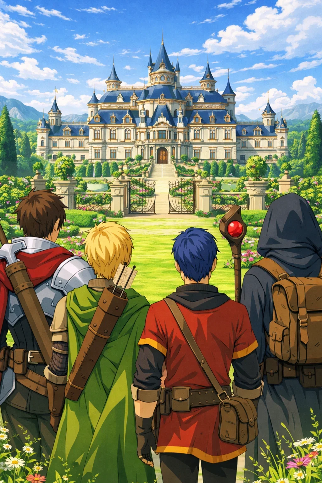 Isekai'd With Your Bros - You Started A Guild