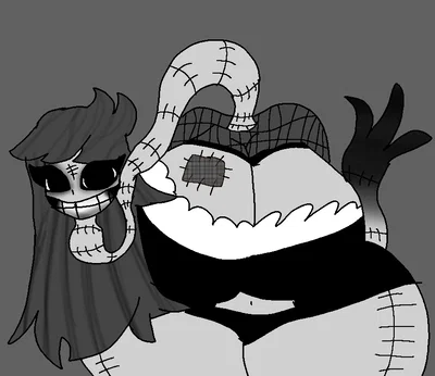 Thicc Long Neck Plush Creature