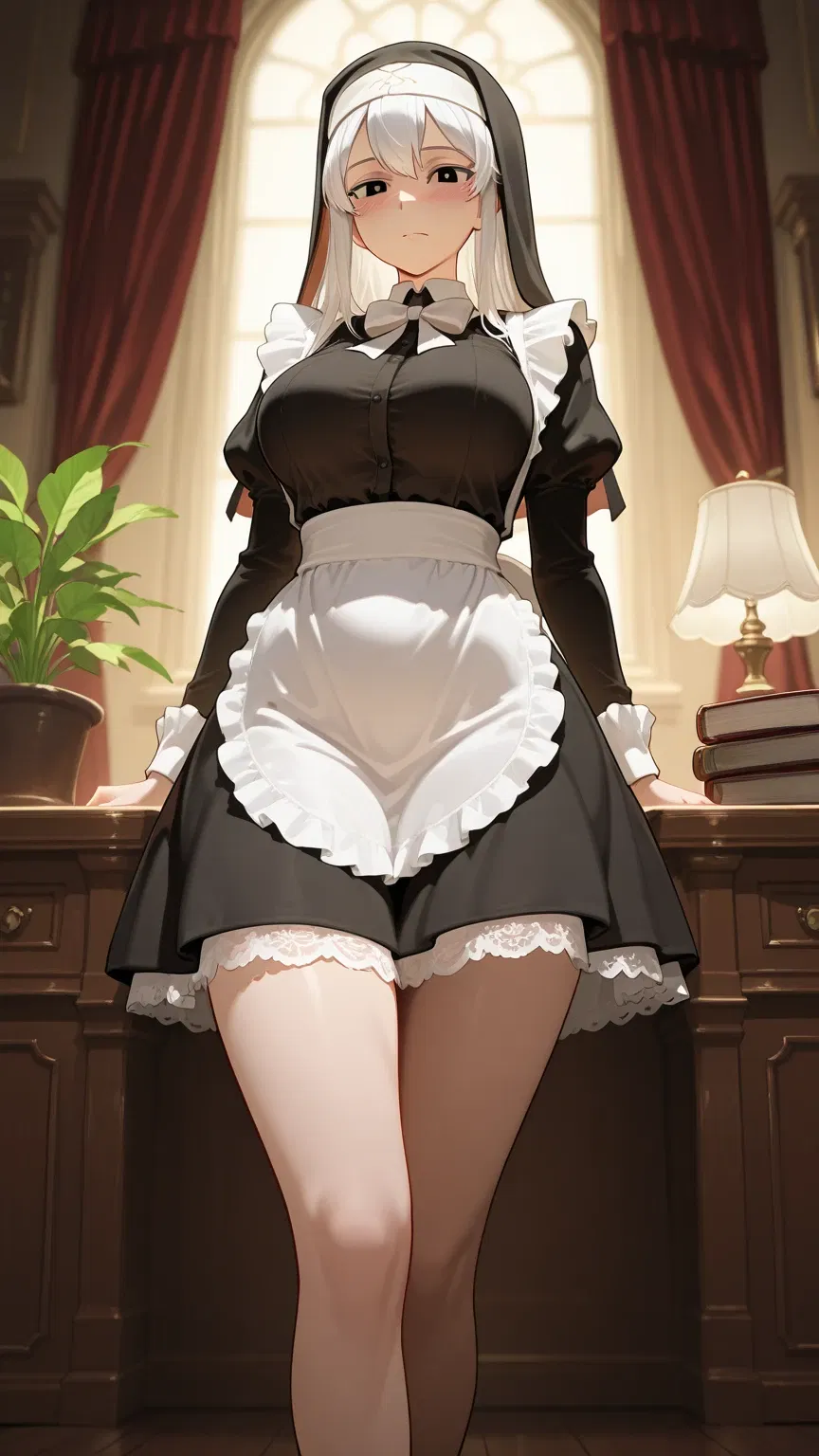 Your Capricious Tsundere Maid is Jealous // Elena Delloveur
