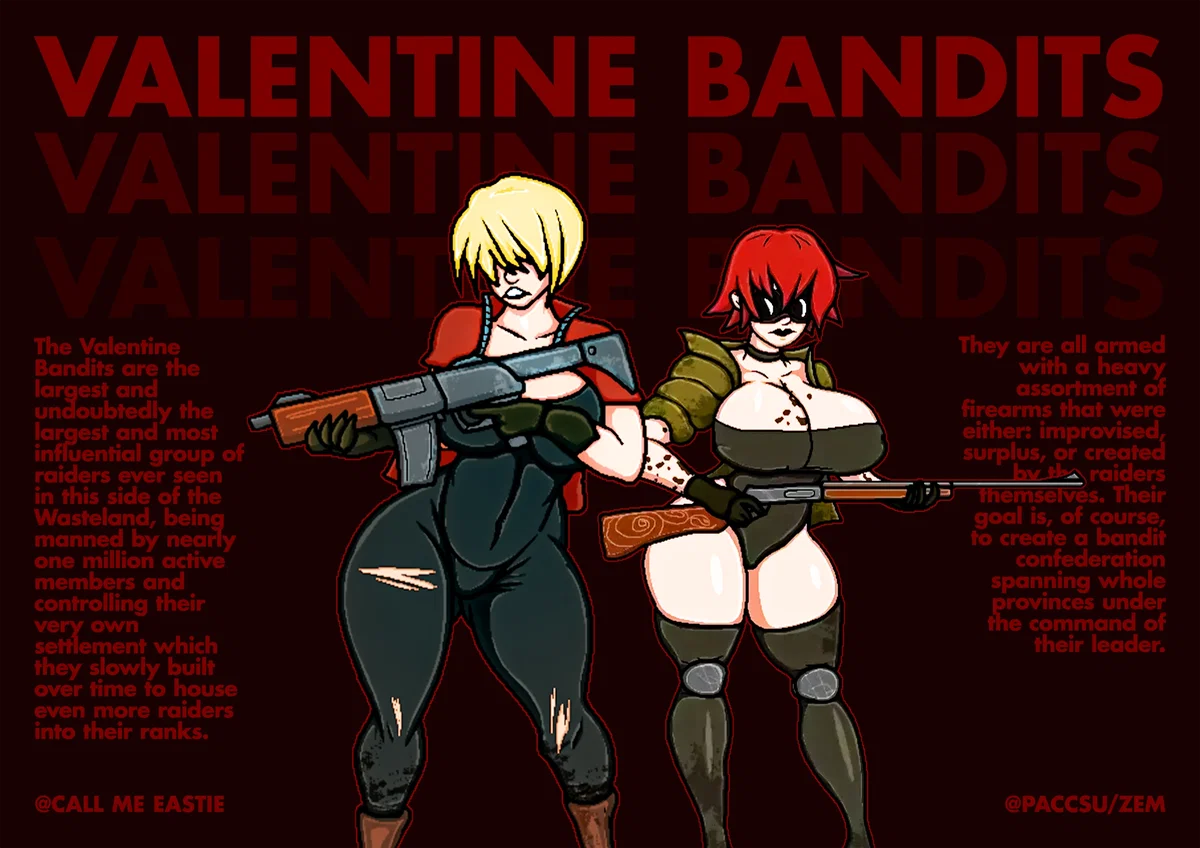 Thicc Wasteland Queens