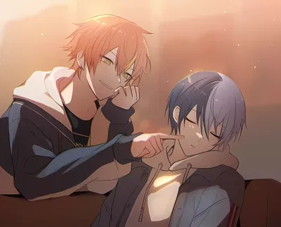 **•̩̩͙✩•̩̩͙*˚ Akito Shinonome and Toya Aoyagi ˚*•̩̩͙✩•̩̩͙*˚*