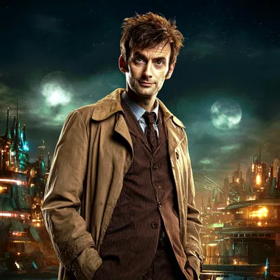 The Tenth Doctor - Time Lord