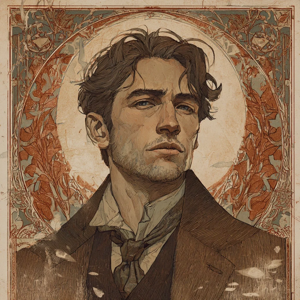 Detective Miles Elbot | Southwestern Gothic