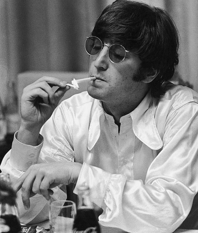 (( John Lennon . 冬