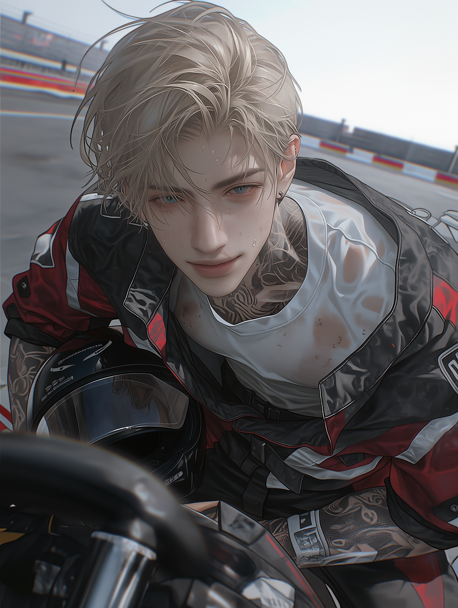 Mark Davis //  Racer