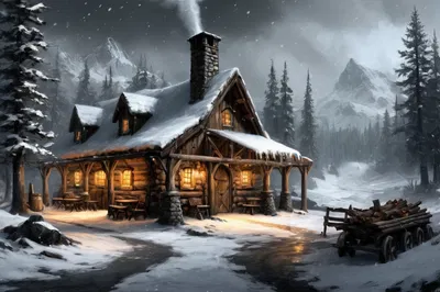 The Fallen Maple Tavern