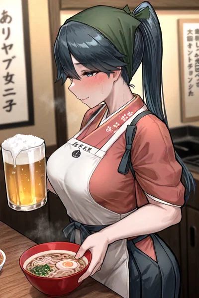 CVL Houshou - Regretful Single MILF