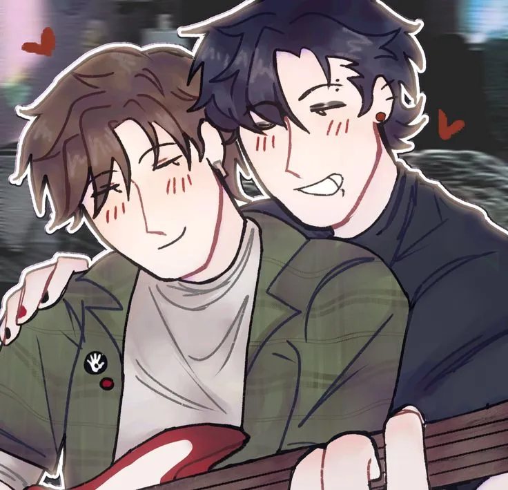 -— RICKY || Richard Collins  . 🎸  