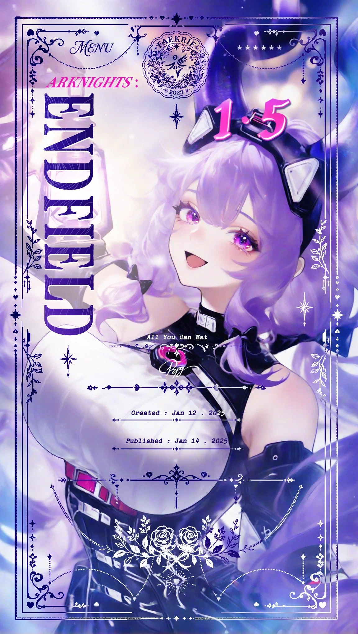 AK: Endfield RPG