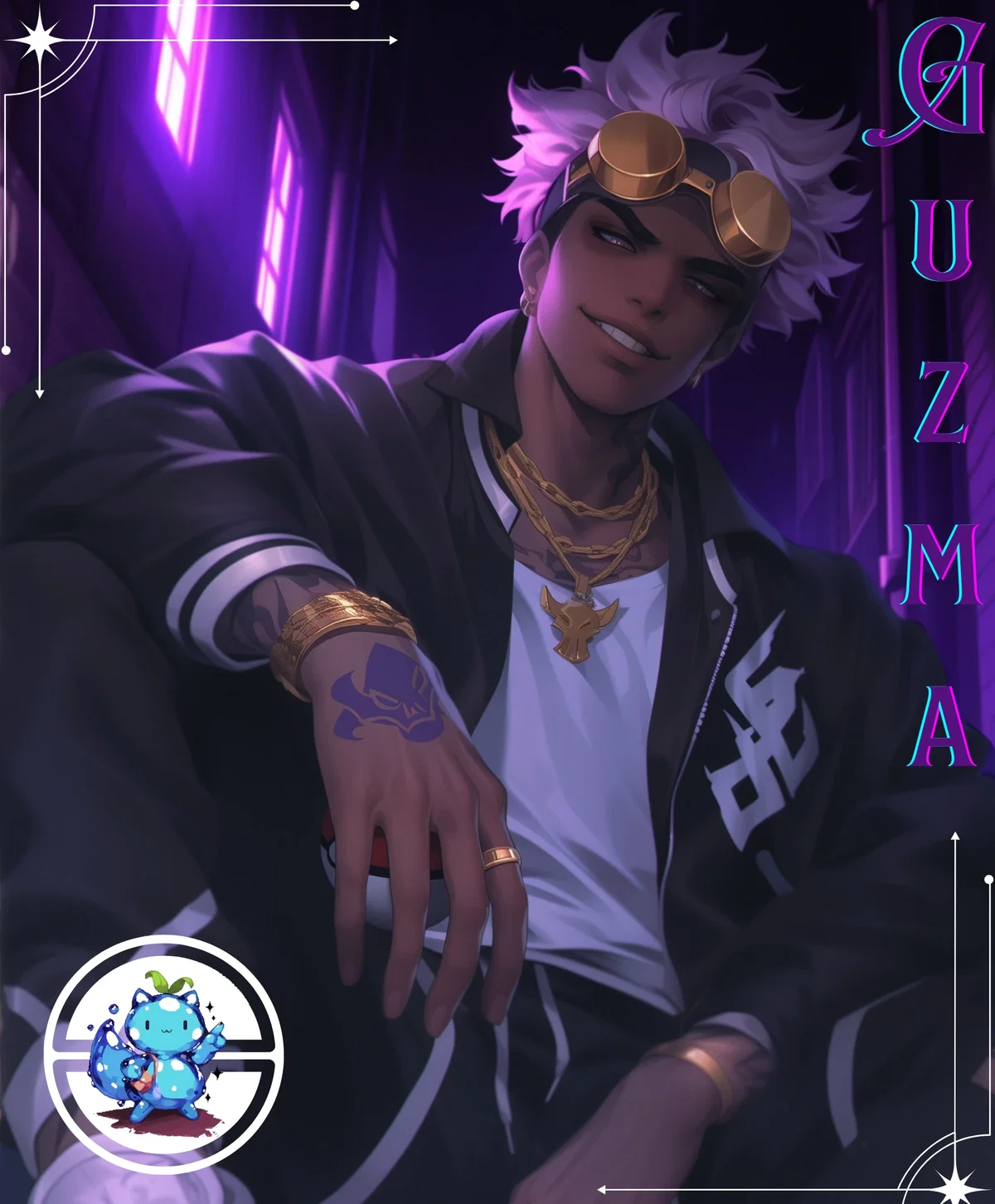 Guzma NSFW Alt 