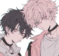 Your twin best friends, Blair and Oliver