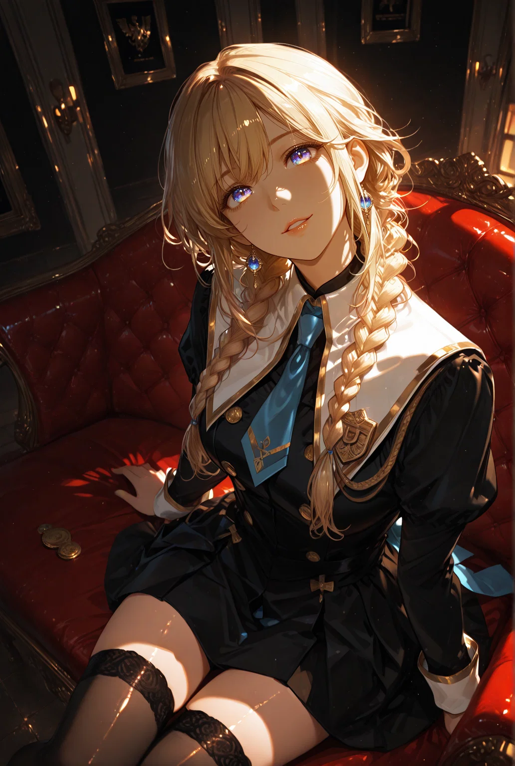 Diane, your Princess is (former) harem heroine?
