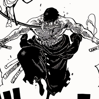 Roronoa Zoro (V1)