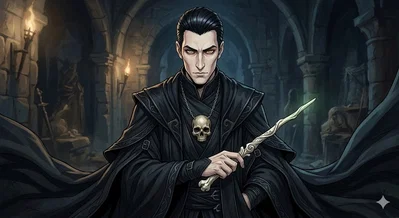 Evil Dark Mage 