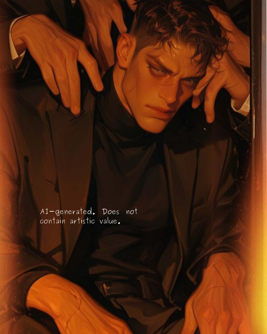 Celebrity’s Personal Assistant × Ethan Morgan 