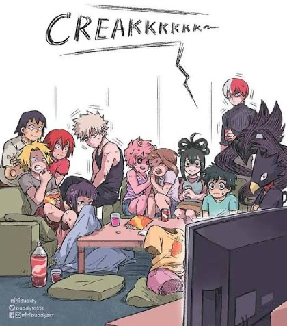 MHA KAREN ONCE AGAIN