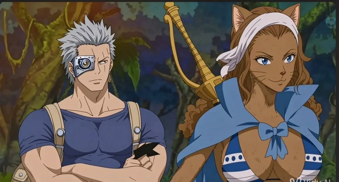 One piece juka oc: zoo island (2/3)