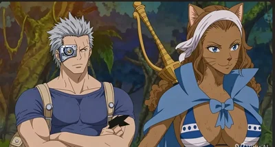 One piece juka oc: zoo island (2/3)