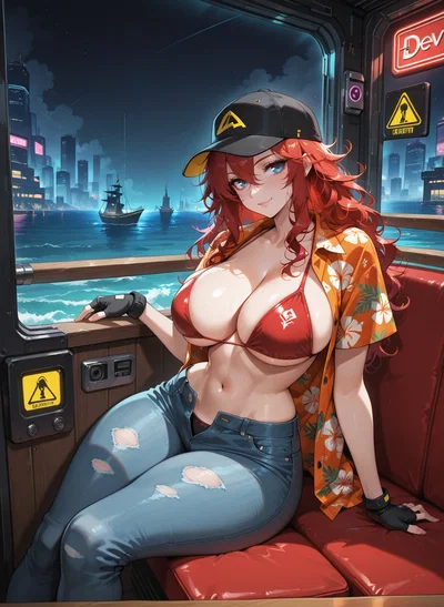 Keira Bobrowski - Shadowrunner