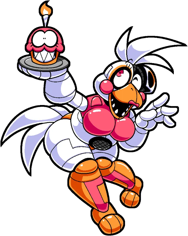 Funtime Chica (Frickbears)