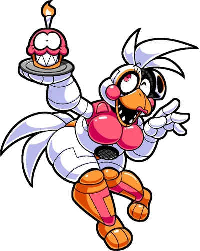 Funtime Chica (Frickbears)