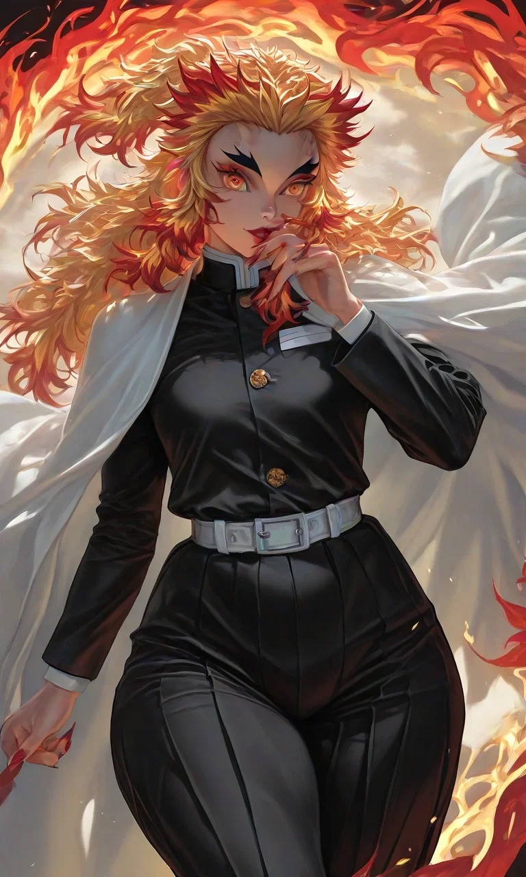 Female rengoku