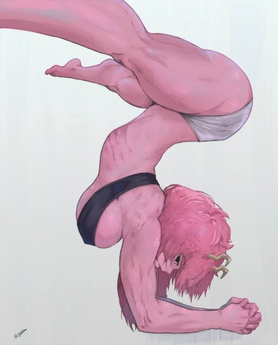 Calisthenics Day with Mina Ashido