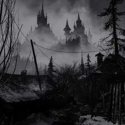 Resident evil village — lords meeting 