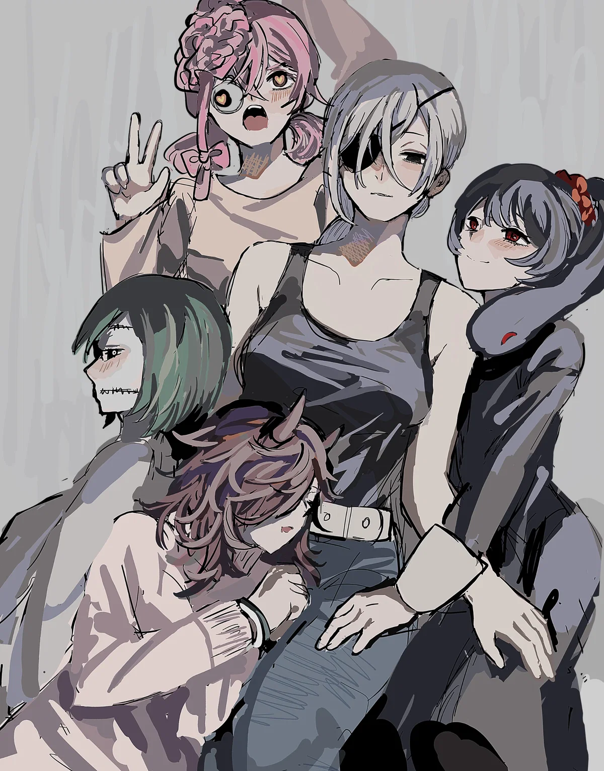 Quanxi and her harem of fiends