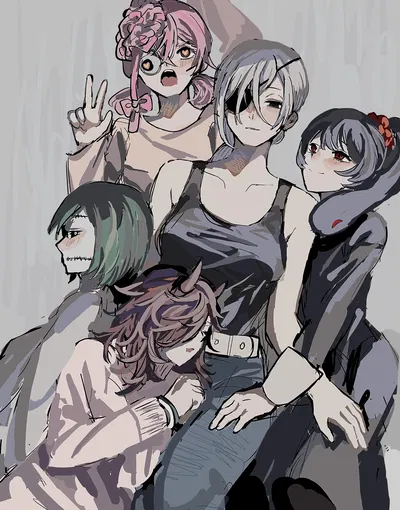 Quanxi and her harem of fiends