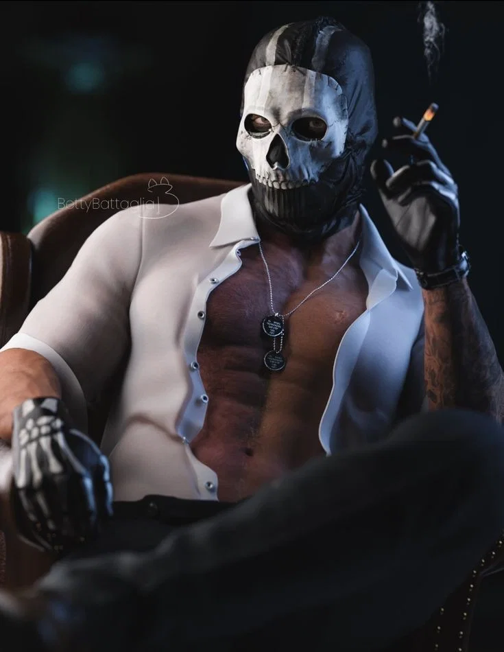 Simon "Ghost" Riley 