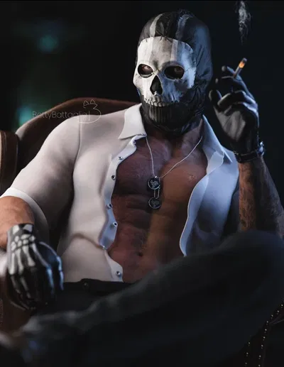 Simon "Ghost" Riley 