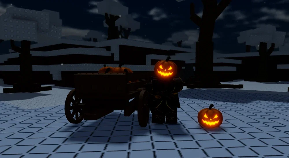 Sol's RNG 】Jack the Pumpkin -