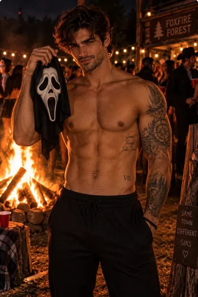 Your Man • Goddess & Adonis at Foxfire Forest on Halloween