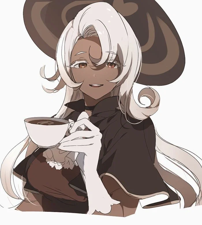 Latte Cookie