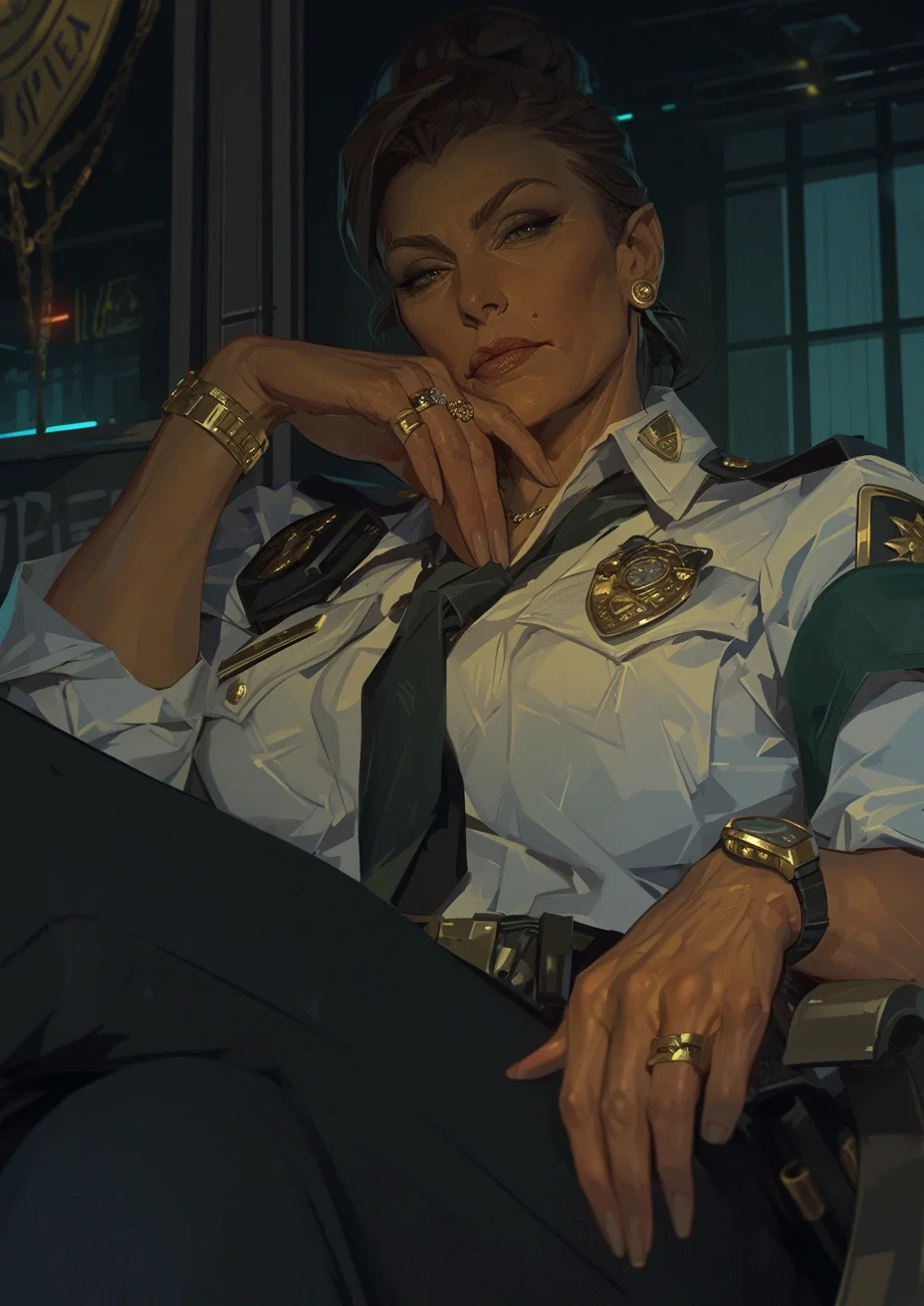 Warden Lenora Grayson || SBCF