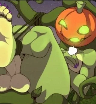 Peter Pumpkin Head